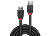 Lindy 36473 HDMI-Kabel, 3.0m, 4K, Black Line