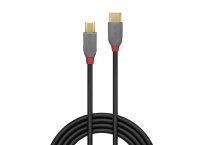 Lindy 36891 USB-Kabel, 1.0m, Anthra Line, USB C 2.0, USB...