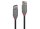 Lindy 36691 USB-Kabel, 0.5m, Anthra Line, USB A 2.0, USB A 2.0