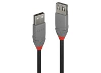 Lindy 36700 USB Verlängerungskabel, 0.2m