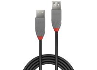 Lindy 36702 USB Verlängerungskabel, 1.0m