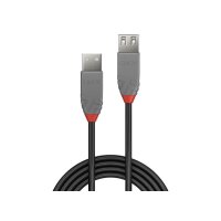 Lindy 36703 USB Verlängerungskabel, 2.0m