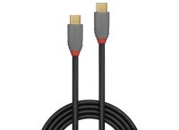 Lindy 36900 USB-Kabel, 0.5m, Anthra Line, USB C 3.1, USB...