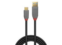 Lindy 36911 USB-Kabel, 1.0m, Anthra Line, USB C 3.1, USB...