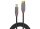 Lindy 36741 USB-Kabel, 1.0m, Anthra Line, USB A 3.0, USB B 3.0