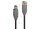 Lindy 36742 USB-Kabel, 2.0m, Anthra Line, USB A 3.0, USB B 3.0