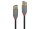 Lindy 36750 USB-Kabel, 0.5m, Anthra Line, USB A 3.0, USB A 3.0