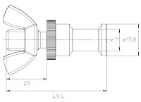 Sweettruss HS/A XMT.002 Adapter 5/8