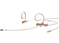 DPA d:fine CORE 4188-DC-F-F00-LH Headset Zwei-Ohr, beige