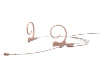 DPA d:fine CORE 4288-DC-F-F00-LH Headset Zwei-Ohr, beige