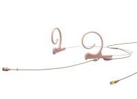 DPA d:fine CORE 4166-OC-F-F00-LH Headset Zwei-Ohr, beige