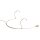 DPA d:fine CORE 4088-DC-A-F03-LH Headset, beige