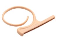 DPA d:fine HEF12 Ein-Ohr Headset Ohrhalter, beige
