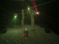 Eurolite LED B-40 Laser Beam Effect wh