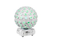 Eurolite LED B-40 Laser Strahleneffekt ws, LED-Strahleneffekt mit RGBW-Farbmischung und RG-Laser