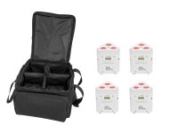 Eurolite Set 4x AKKU TL-3 TCL white + SB-4 Soft-Bag