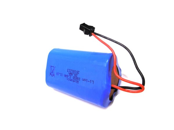 Battery 11,1V/2600mAh (18650) AKKU Flat Light 3