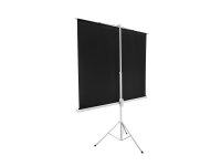 Eurolite Projection Screen 4:3, 1,72x1.3m with stand