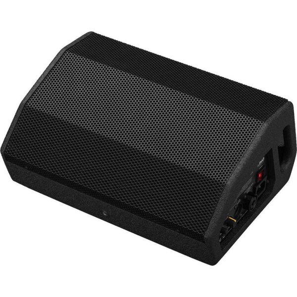 IMG Stageline FLAT-M200, Aktive PA-Bühnenmonitorbox, 300 W