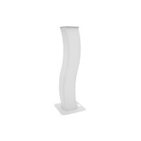 Eurolite Spare Cover for Stage Stand Set curved white