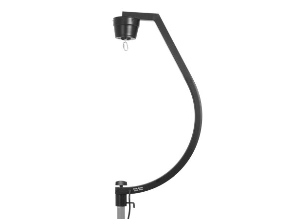 Eurolite Stand Mount with Motor for Mirror Balls up to 50cm bk + Quick Link