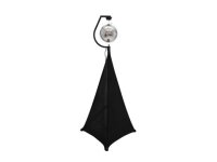 Eurolite Stand Mount with Motor for Mirror Balls up to 50cm bk + Quick Link