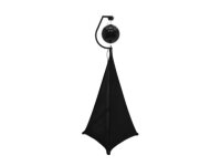 Eurolite Stand Mount with Motor for Mirror Balls up to 50cm bk + Quick Link