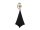 Eurolite Stand Mount with Motor for Mirror Balls up to 50cm bk + Quick Link