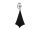Eurolite Stand Mount with Motor for Mirror Balls up to 50cm bk + Quick Link