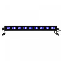 JB Systems LED UV-Bar 9, 9x 3 Watt UV-LED