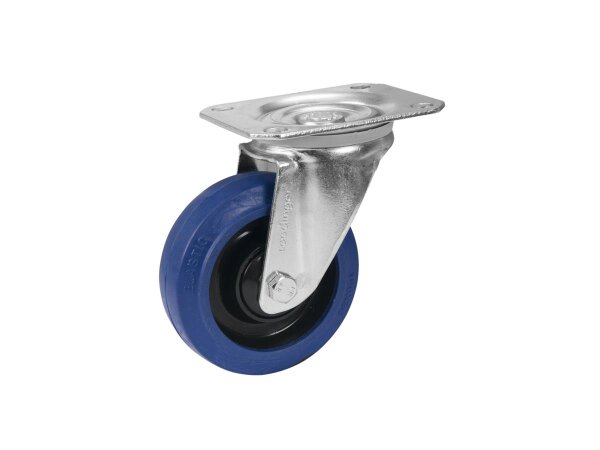 Roadinger Lenkrolle RD-100 100mm blau