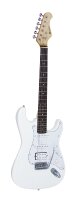 Dimavery ST-312 E-Guitar, white