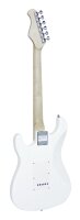 Dimavery ST-312 E-Guitar, white