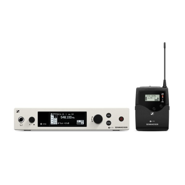 Sennheiser EW 300 G4 BW SK Grundset
