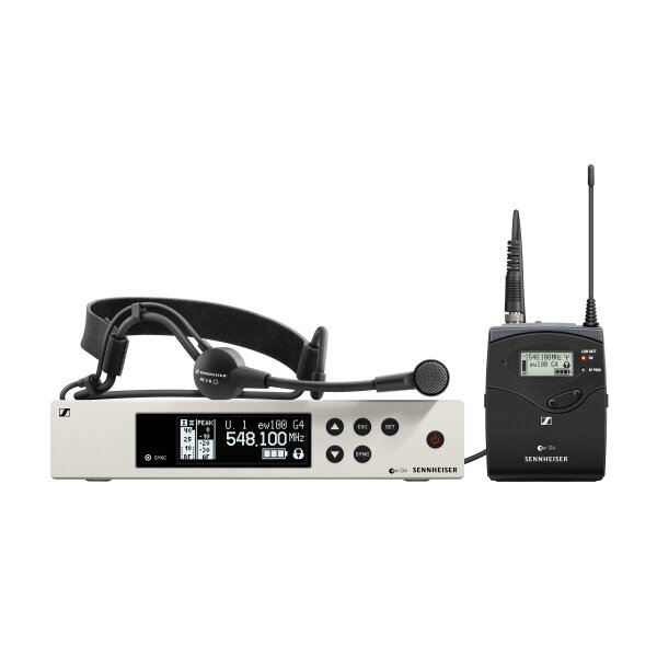 Sennheiser EW 100 G4 A Funksystem, ME 3-II Headset
