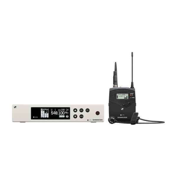 Sennheiser EW 100 G4 E Funksystem, ME 4 Lavalier Clipmikrofon