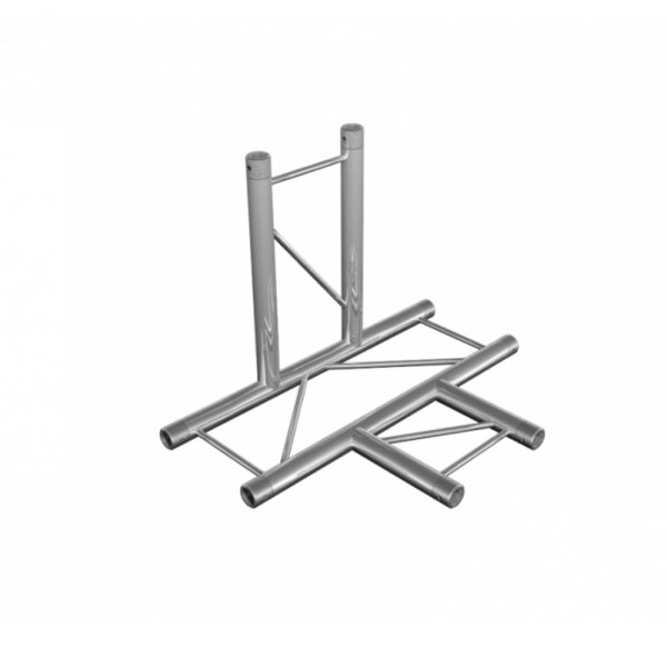 Duratruss DT 22/2-T42H-TD T-joint + down, T-Stück horizontal