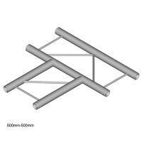 Duratruss DT 22/2-T35H-T T-joint, 3-Weg T-Stück...