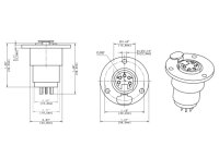 Sennheiser MZT 30 L Tischeinbaubuchse