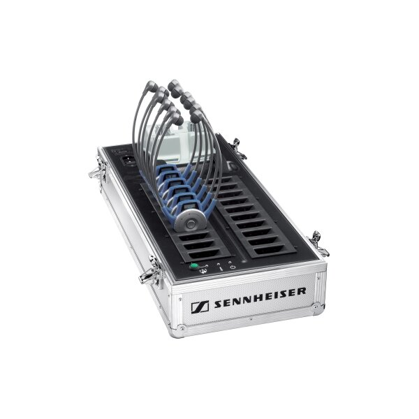 Sennheiser Tourguide EZL 2020-20L Ladekoffer