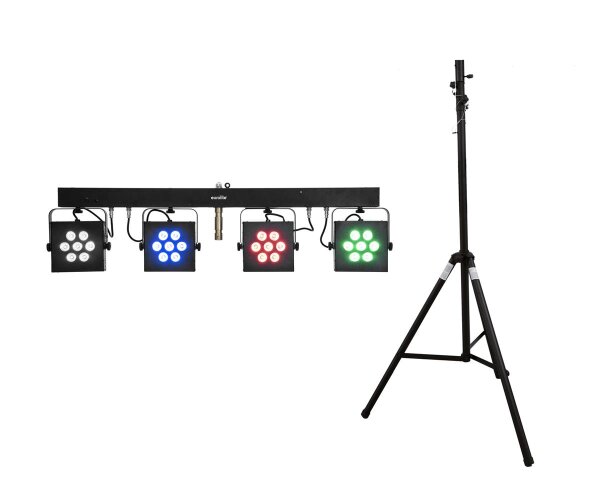 Eurolite Set LED KLS-3002 + STV-40S-WOT Steel stand