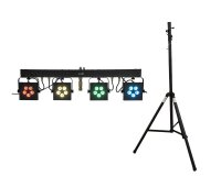 Eurolite Set LED KLS-902 + STV-40S-WOT Steel stand