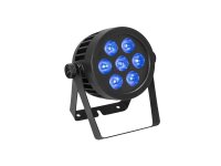 Eurolite LED IP PAR 7x8W QCL spot