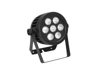 Eurolite LED IP PAR 7x8W QCL Spot