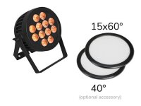 Eurolite LED IP PAR 12x8W QCL Spot