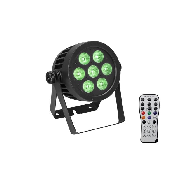 Eurolite LED IP PAR 7x9W SCL spot