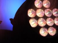 Eurolite LED IP PAR 7x9W SCL spot