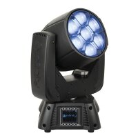 Infinity iW-741 RDM, RGBW Washlight, elektronischer Zoom, 7x 40 Watt RGBW-LED