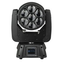 Infinity iW-741 RDM, RGBW Washlight, elektronischer Zoom, 7x 40 Watt RGBW-LED