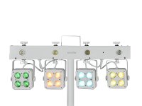 Eurolite LED KLS-180 Compact Light Set wh